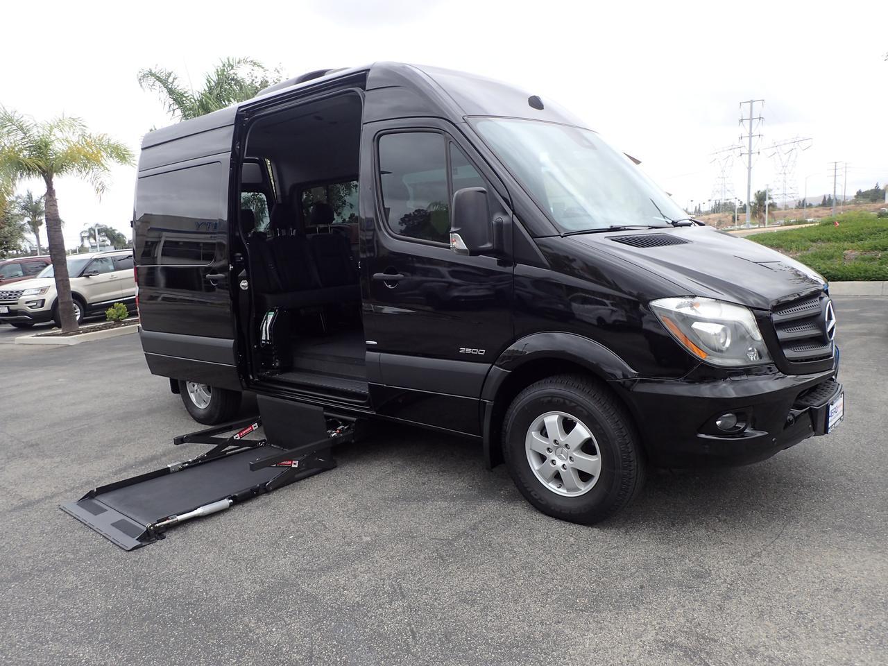 2015 Mercedes Benz Sprinter