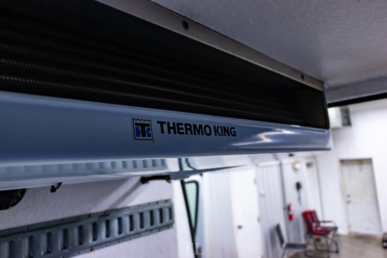 2015 Mercedes-Benz Sprinter 2500 Cargo Van with Reefer BCam Diesel Red Deer AB