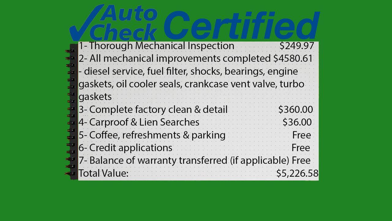 2015 Mercedes-Benz Sprinter 2500 Cargo Van with Reefer BCam Diesel Red Deer AB