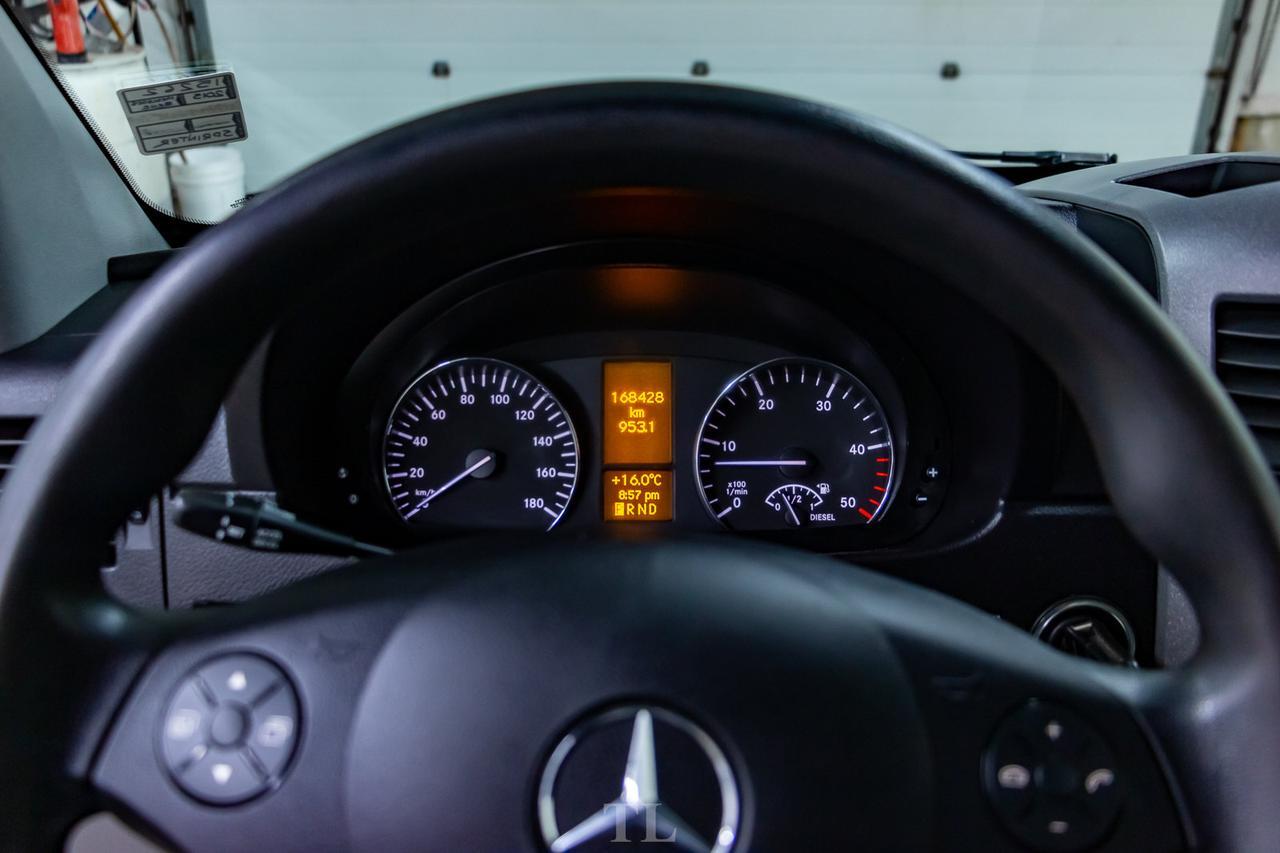 2015 Mercedes-Benz Sprinter 2500 Cargo Van with Reefer BCam Diesel Red Deer AB