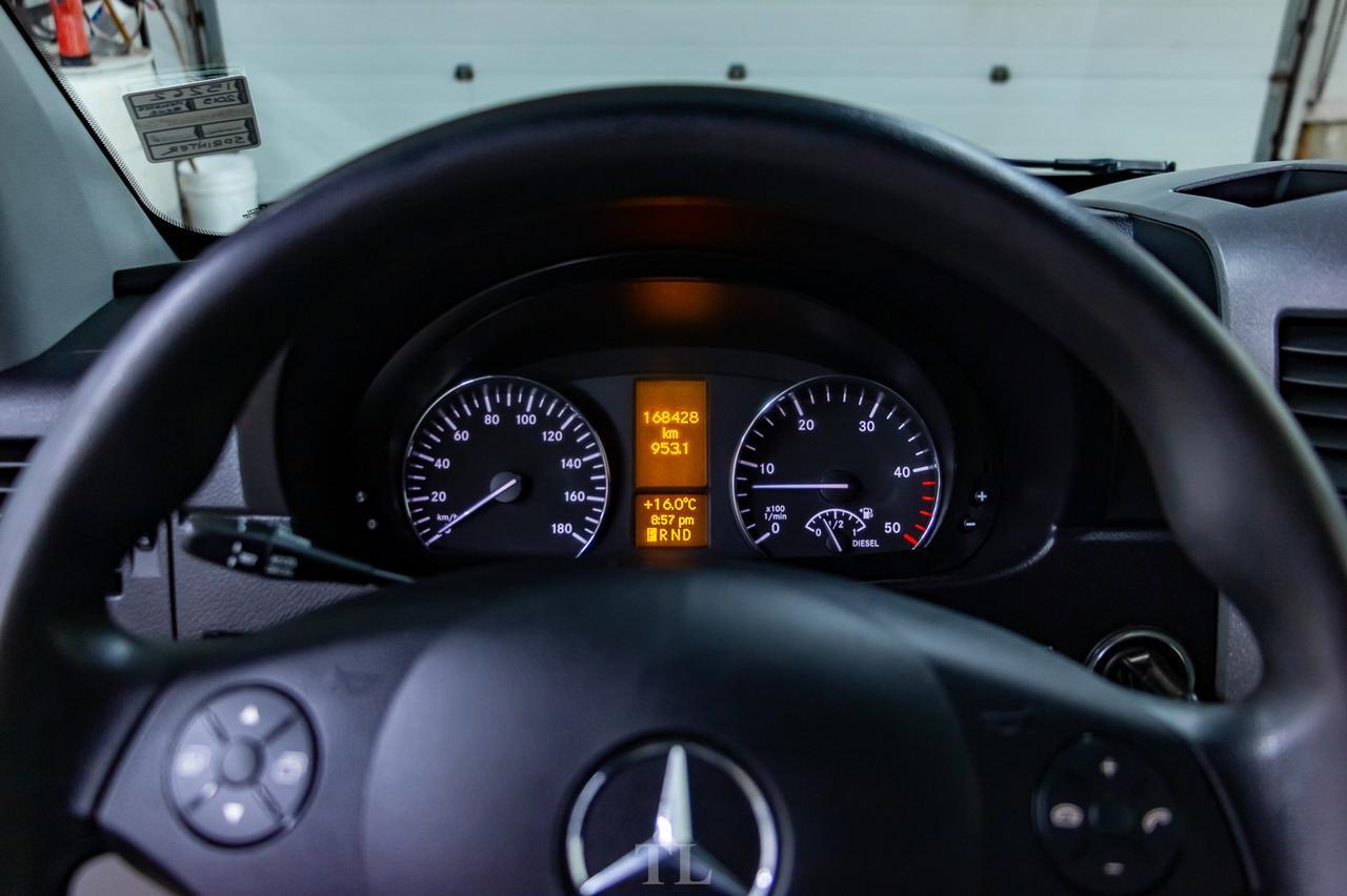 2015 Mercedes-Benz Sprinter 2500 Cargo Van with Reefer BCam Diesel Red Deer AB