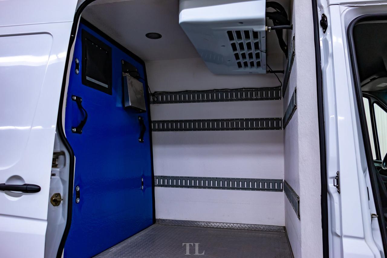 2015 Mercedes-Benz Sprinter 2500 Cargo Van with Reefer BCam Diesel Red Deer AB