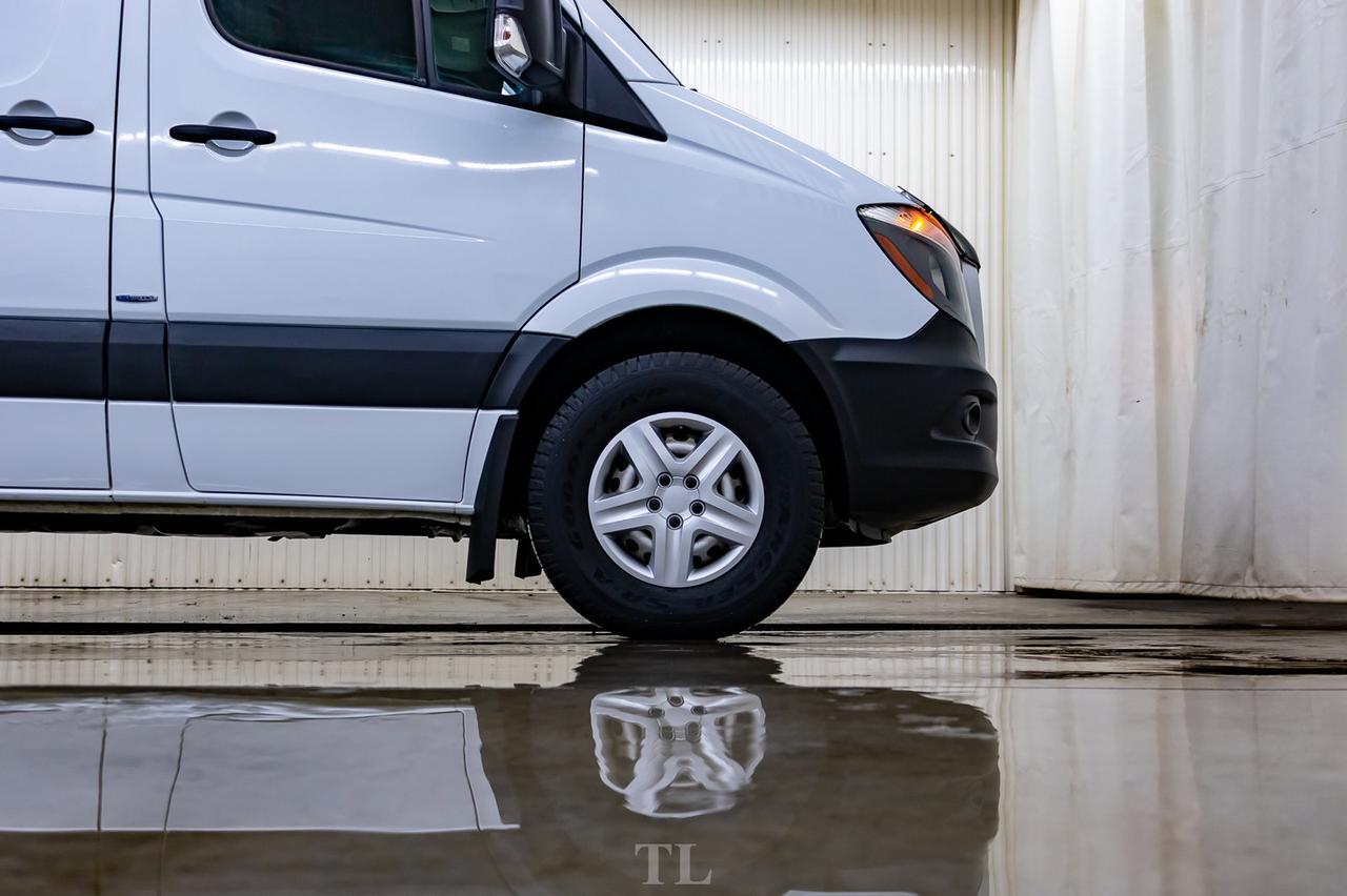 2015 Mercedes-Benz Sprinter 2500 Cargo Van with Reefer BCam Diesel Red Deer AB