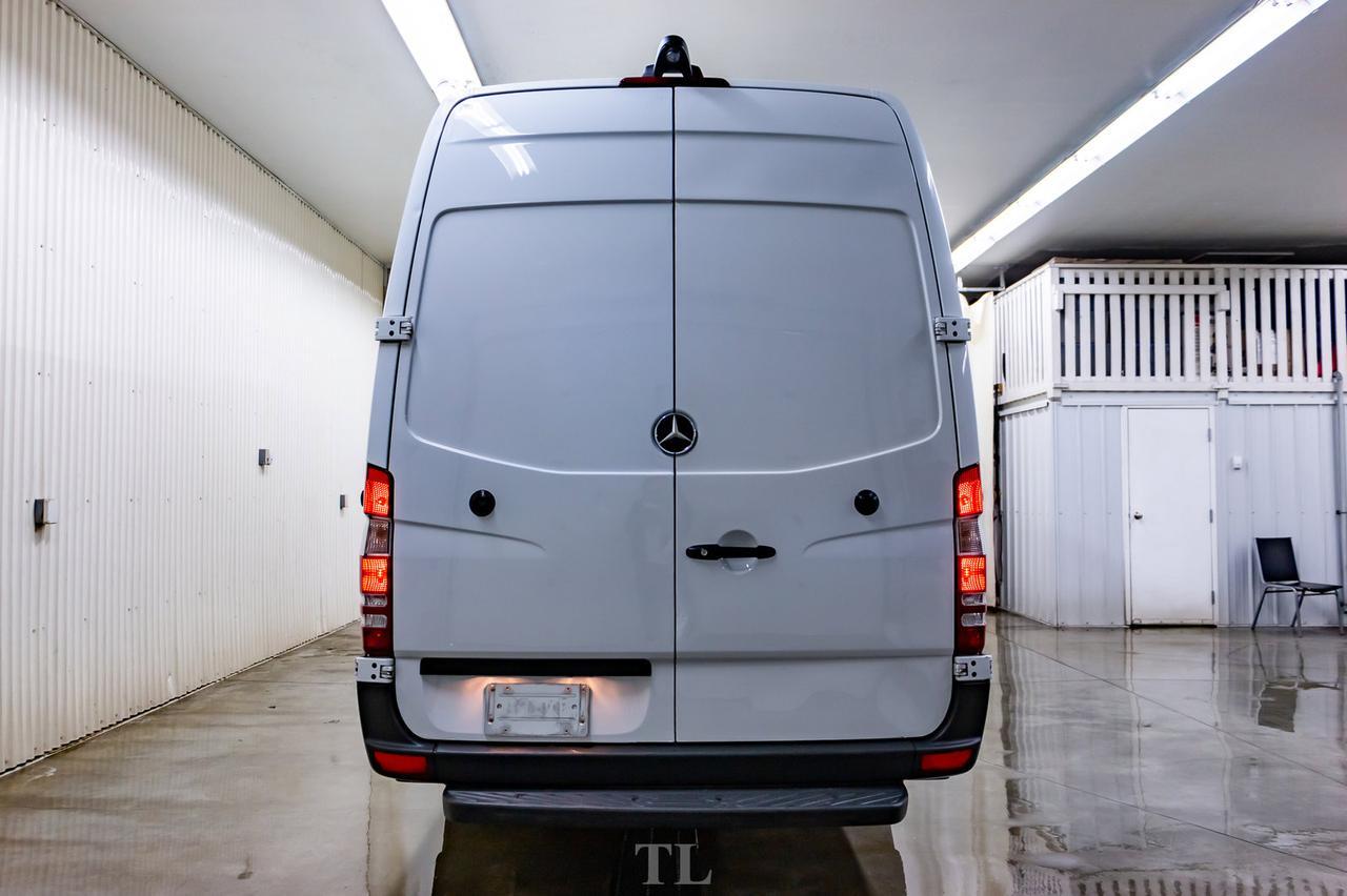 2015 Mercedes-Benz Sprinter 2500 Cargo Van with Reefer BCam Diesel Red Deer AB