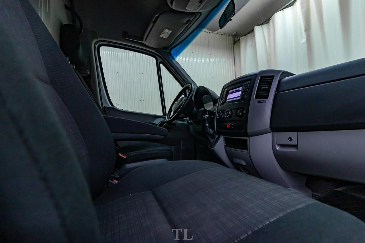 2015 Mercedes-Benz Sprinter 2500 Cargo Van with Reefer BCam Diesel Red Deer AB