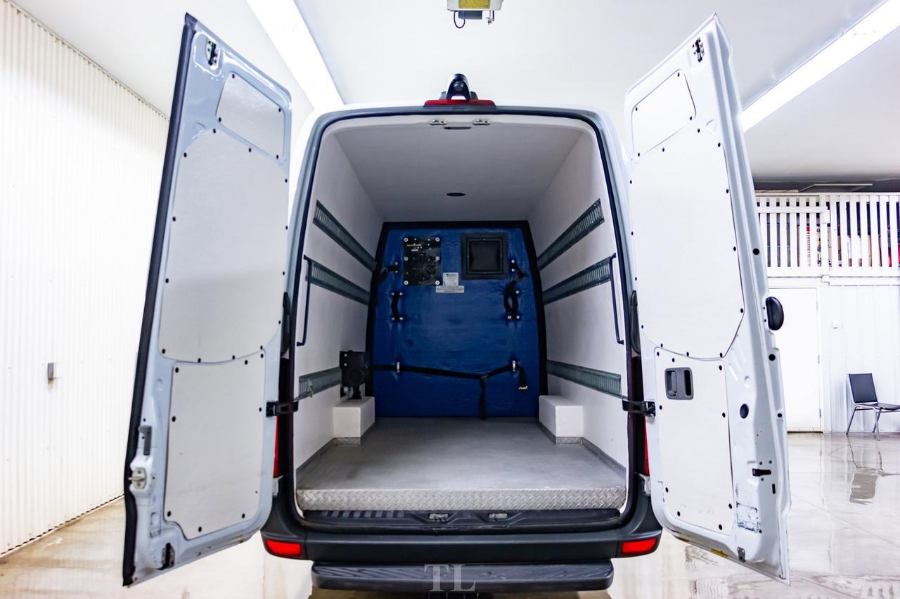 2015 Mercedes-Benz Sprinter 2500 Cargo Van with Reefer BCam Diesel Red Deer AB