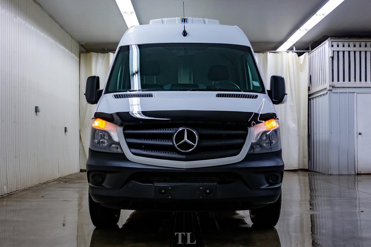 2015 Mercedes-Benz Sprinter 2500 Cargo Van with Reefer BCam Diesel Red Deer AB