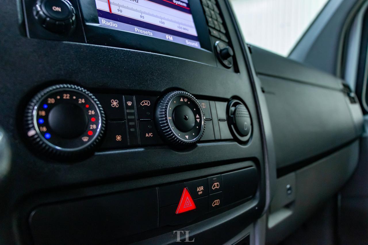 2015 Mercedes-Benz Sprinter 2500 Cargo Van with Reefer BCam Diesel Red Deer AB