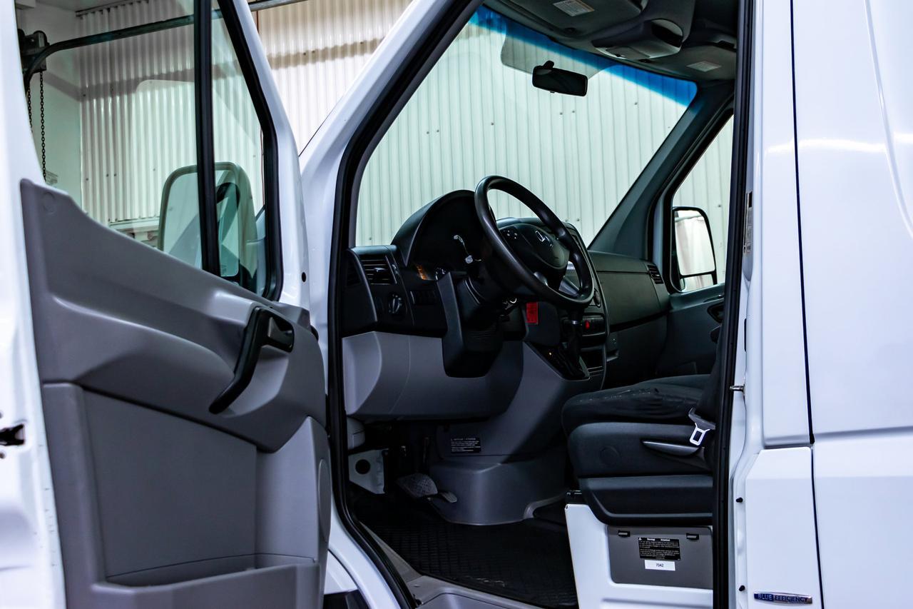 2015 Mercedes-Benz Sprinter 2500 Cargo Van with Reefer BCam Diesel Red Deer AB