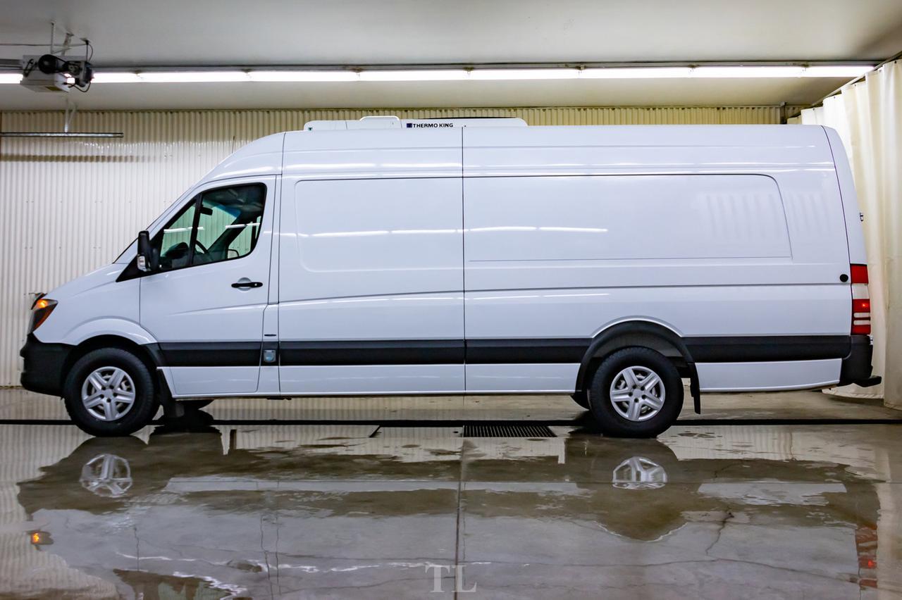 2015 Mercedes-Benz Sprinter 2500 Cargo Van with Reefer BCam Diesel Red Deer AB