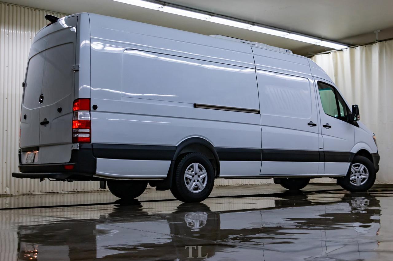 2015 Mercedes-Benz Sprinter 2500 Cargo Van with Reefer BCam Diesel Red Deer AB