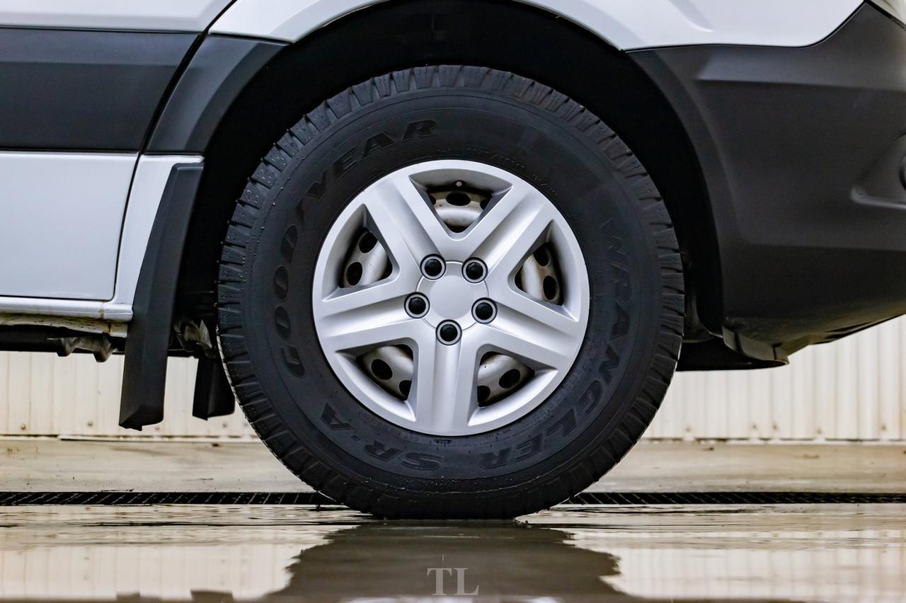 2015 Mercedes-Benz Sprinter 2500 Cargo Van with Reefer BCam Diesel Red Deer AB