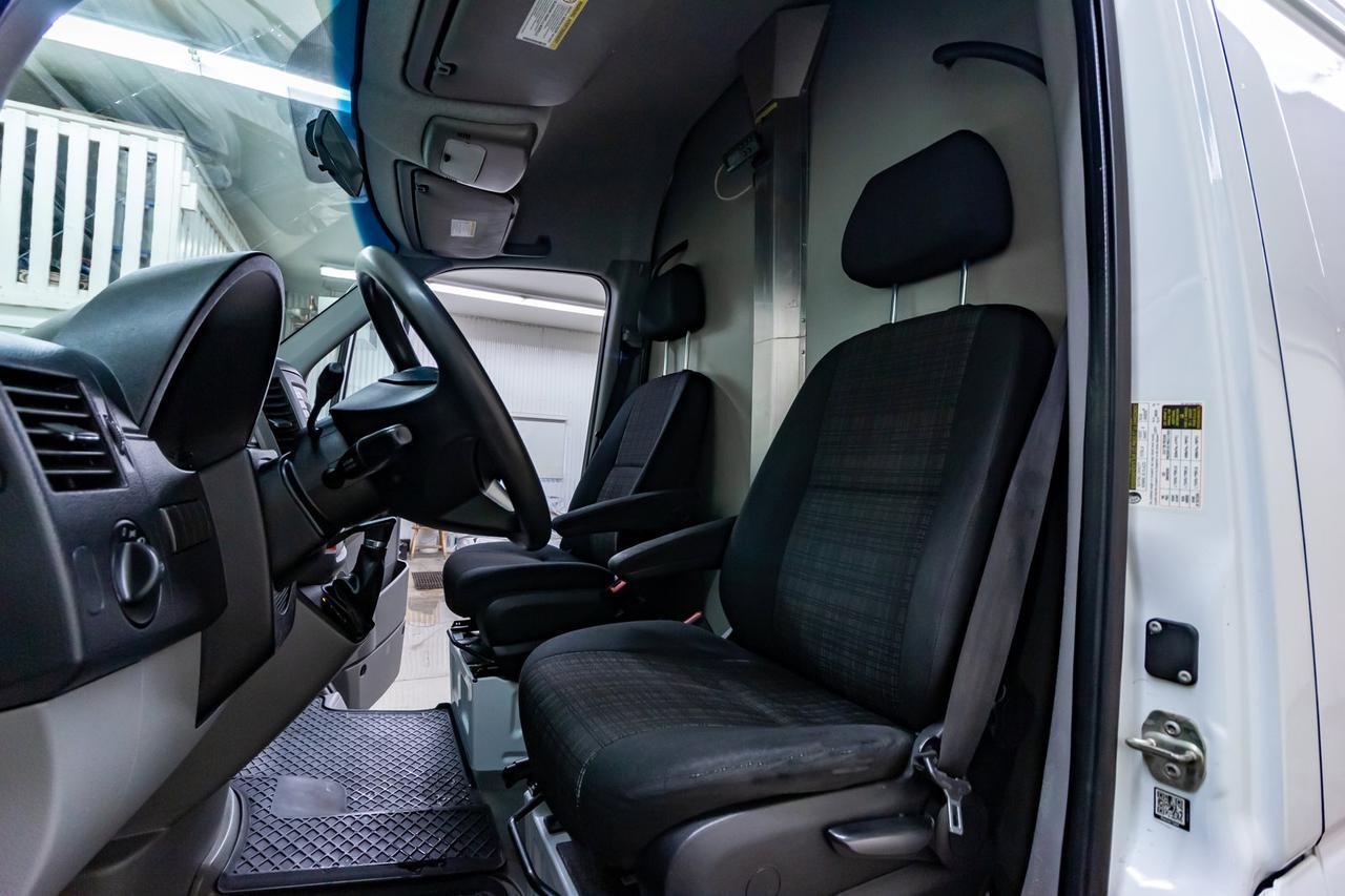 2015 Mercedes-Benz Sprinter 2500 Cargo Van with Reefer BCam Diesel Red Deer AB