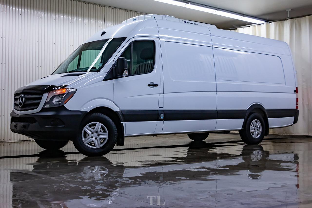 2015 Mercedes-Benz Sprinter 2500 Cargo Van with Reefer BCam Diesel Red Deer AB
