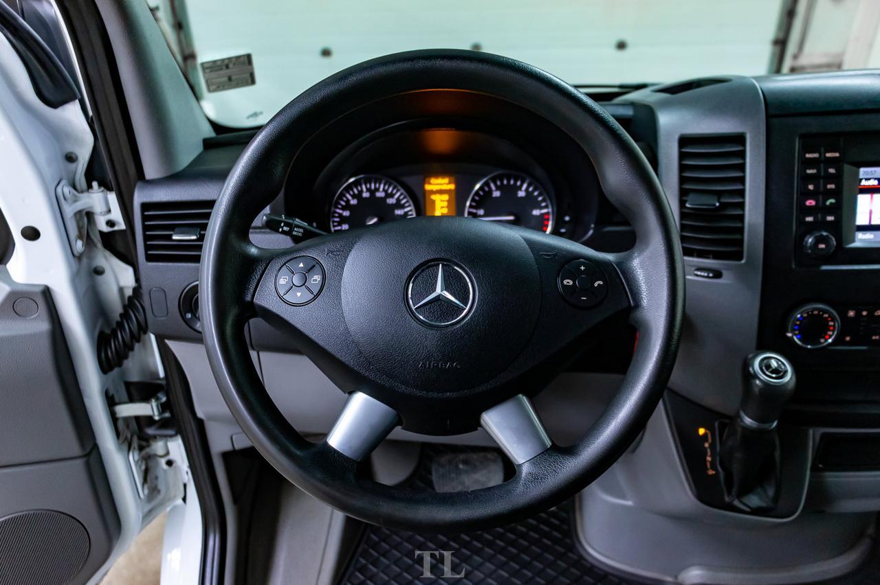 2015 Mercedes-Benz Sprinter 2500 Cargo Van with Reefer BCam Diesel Red Deer AB