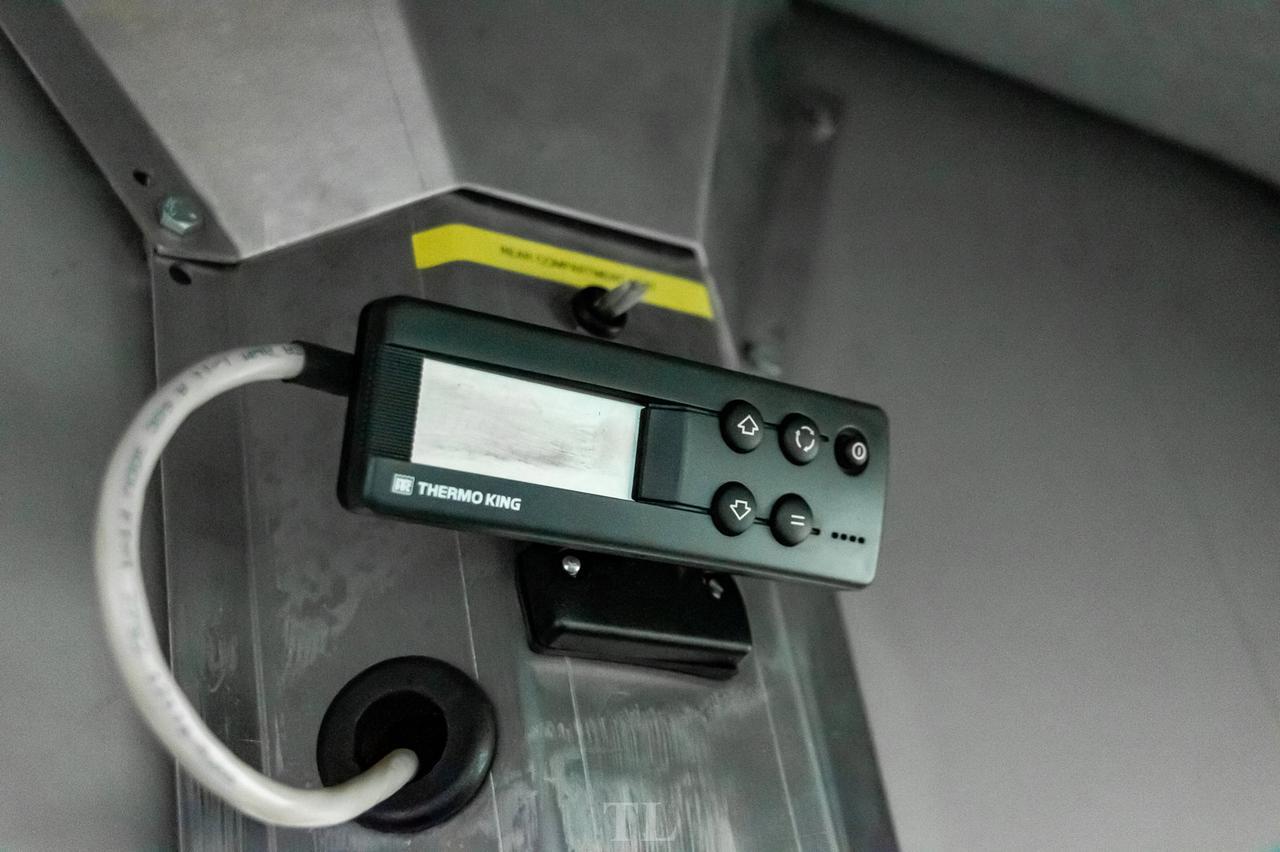 2015 Mercedes-Benz Sprinter 2500 Cargo Van with Reefer BCam Diesel Red Deer AB