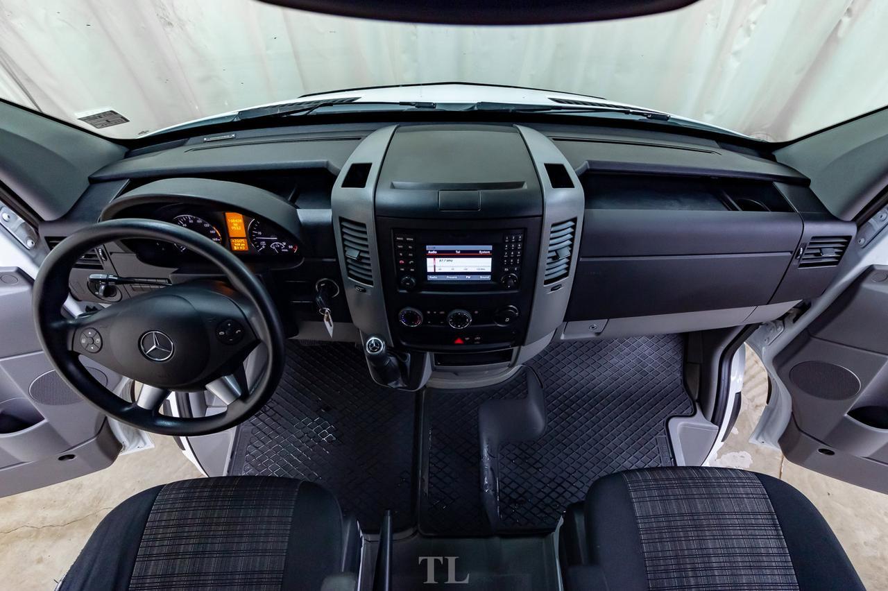 2015 Mercedes-Benz Sprinter 2500 Cargo Van with Reefer BCam Diesel Red Deer AB