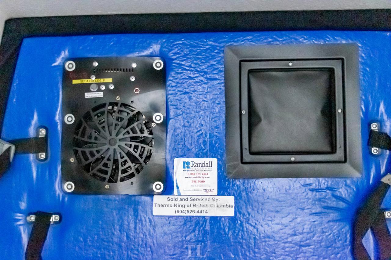 2015 Mercedes-Benz Sprinter 2500 Cargo Van with Reefer BCam Diesel Red Deer AB