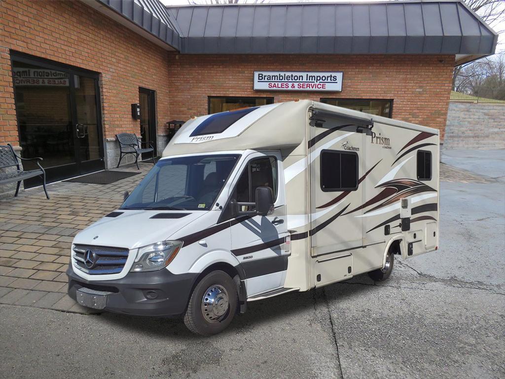 2015 Mercedes-Benz Sprinter 3500