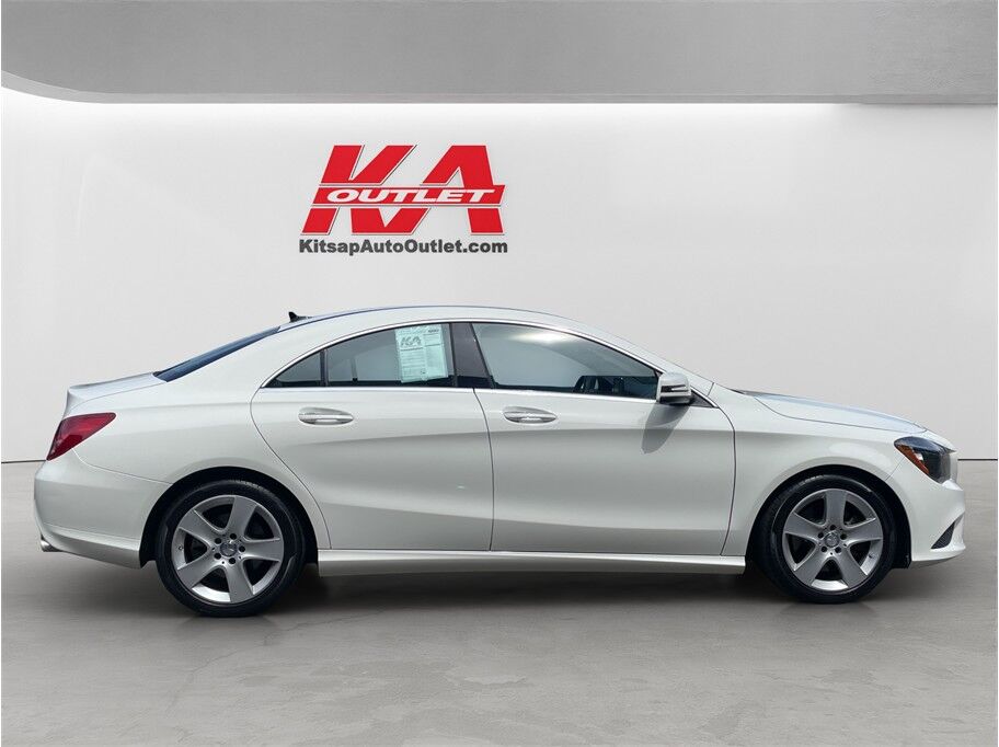 2015 Mercedes-benz CLA-Class CLA 250 Coupe 4D