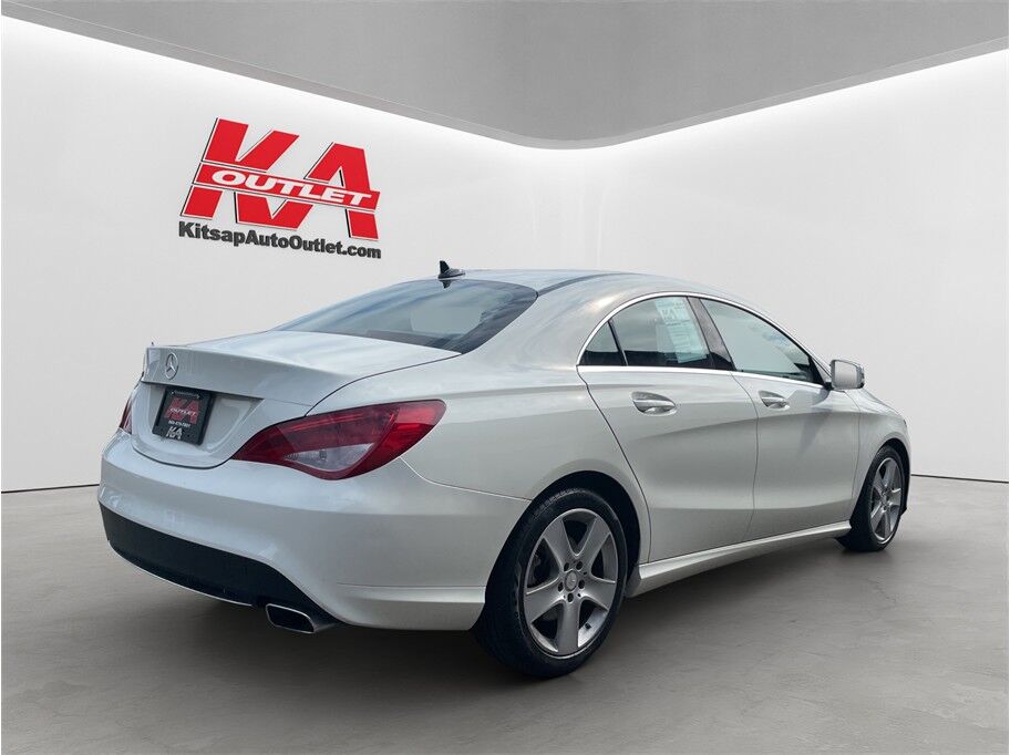 2015 Mercedes-benz CLA-Class CLA 250 Coupe 4D