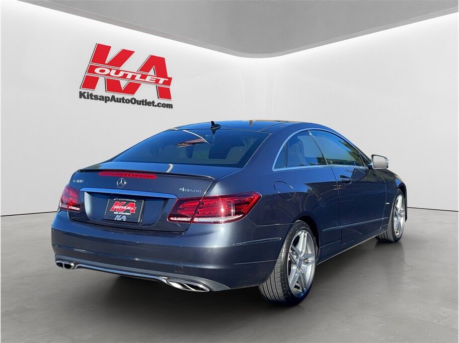 2015 Mercedes-benz E-Class E 400 4MATIC Coupe 2D