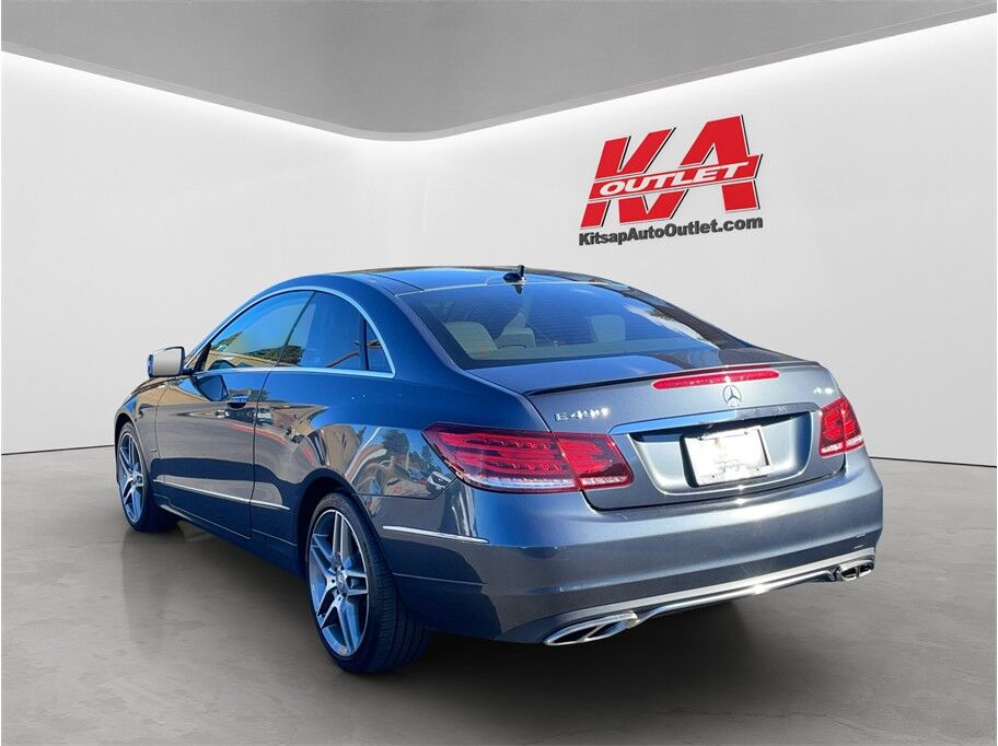 2015 Mercedes-benz E-Class E 400 4MATIC Coupe 2D