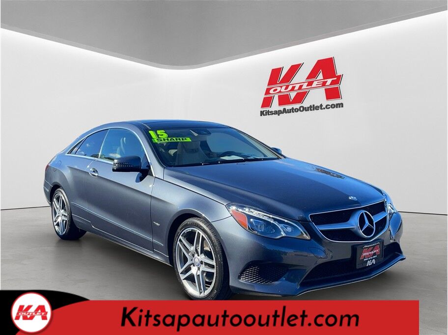 2015 Mercedes-benz E-Class E 400 4MATIC Coupe 2D