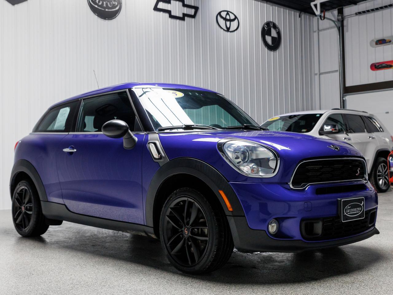 2015 Mini Cooper Paceman S