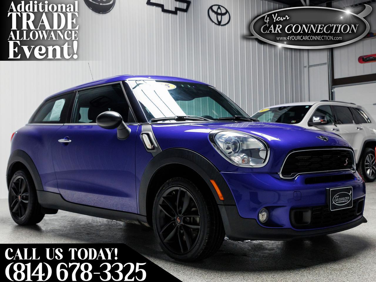 2015 Mini Cooper Paceman S Cranberry PA