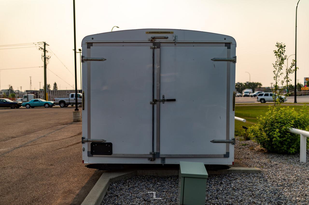 2015 Mirage M8250 T/A 8.5 X 20 FT Utility Trailer Escape Room Red Deer AB