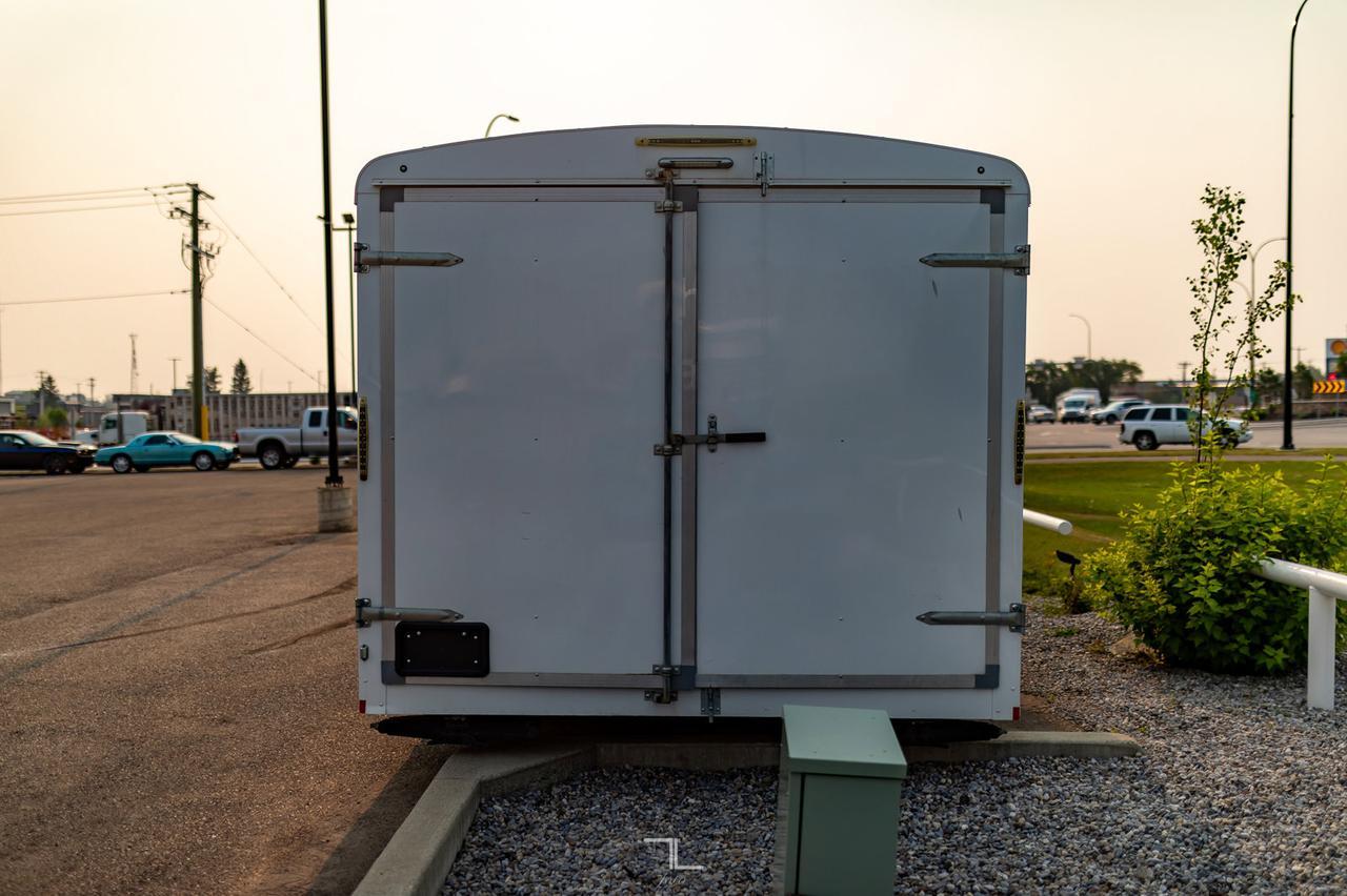 2015 Mirage M8250 T/A 8.5 X 20 FT Utility Trailer Escape Room Red Deer AB