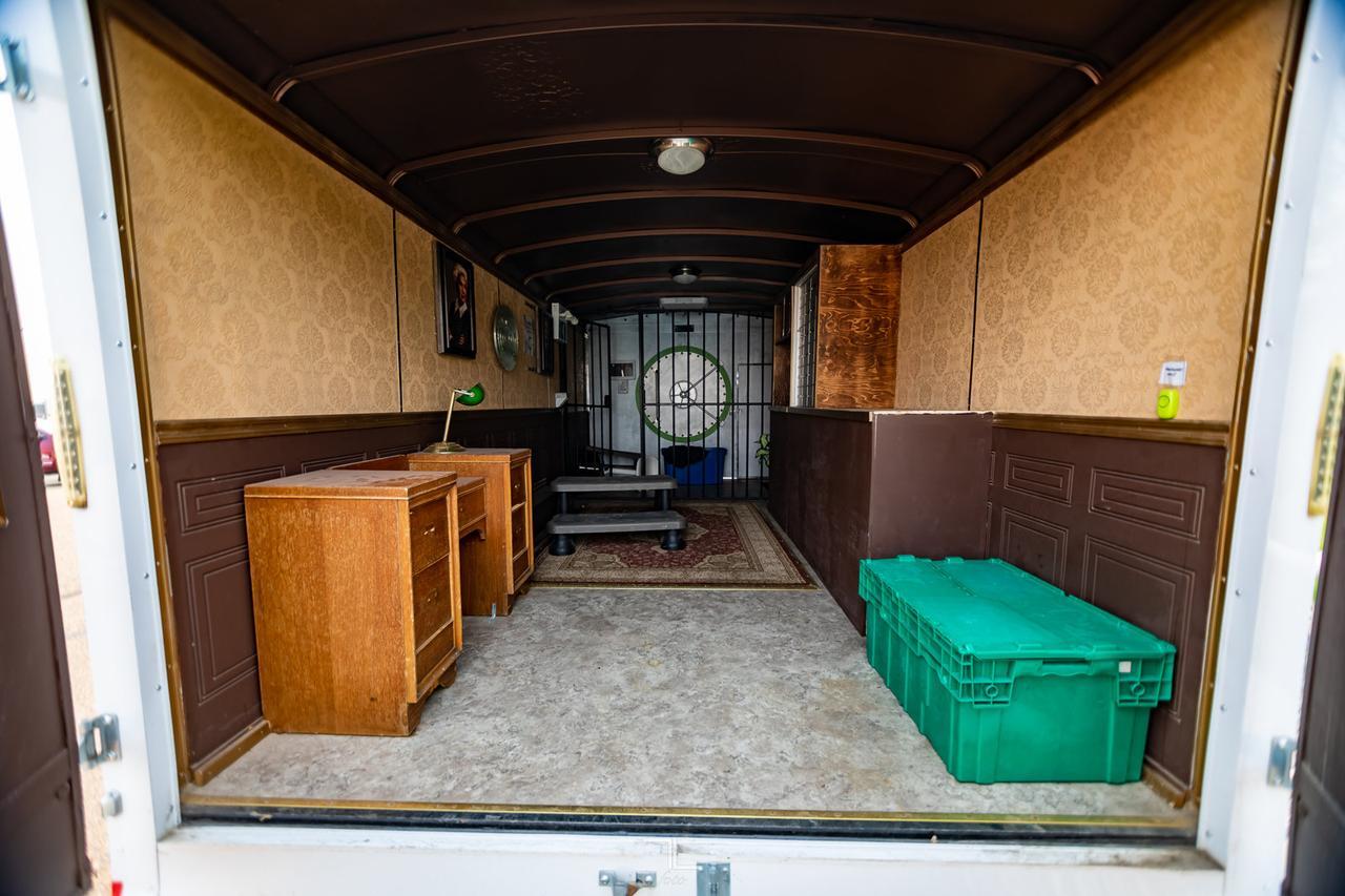 2015 Mirage M8250 T/A 8.5 X 20 FT Utility Trailer Escape Room Red Deer AB