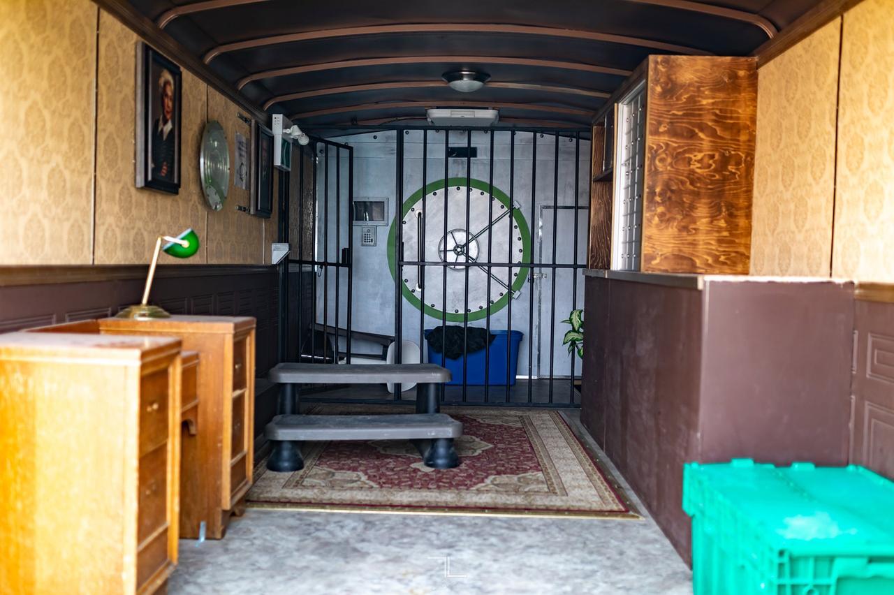 2015 Mirage M8250 T/A 8.5 X 20 FT Utility Trailer Escape Room Red Deer AB