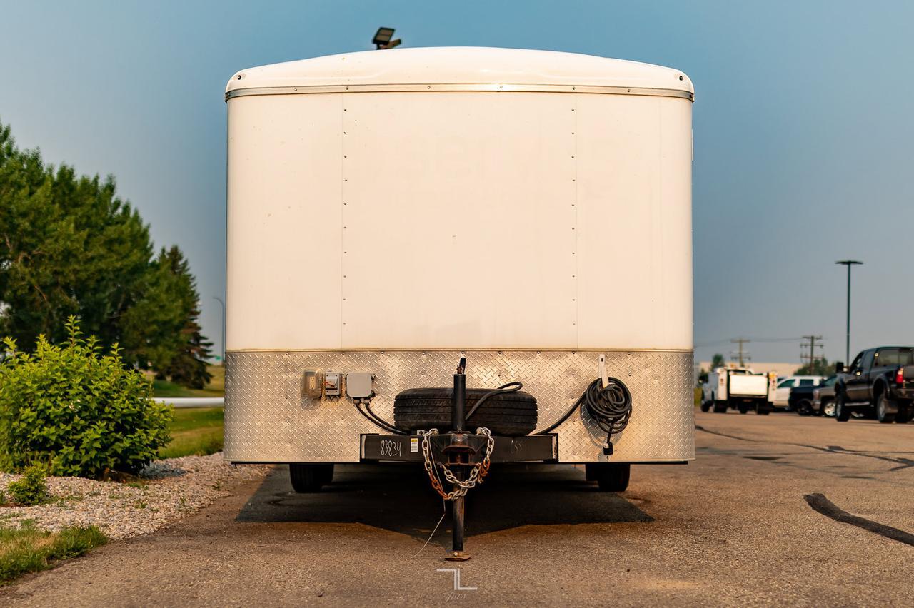 2015 Mirage M8250 T/A 8.5 X 20 FT Utility Trailer Escape Room Red Deer AB