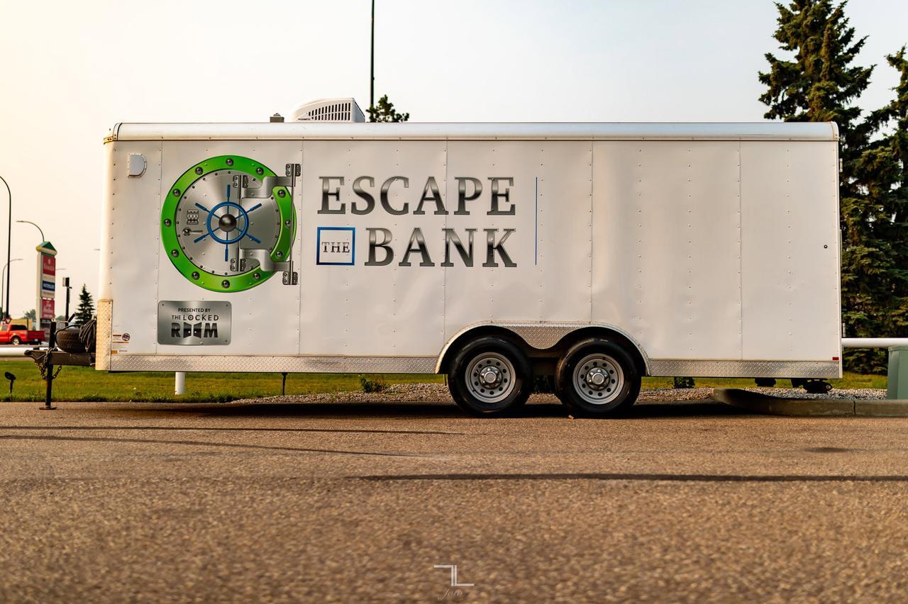 2015 Mirage M8250 T/A 8.5 X 20 FT Utility Trailer Escape Room Red Deer AB