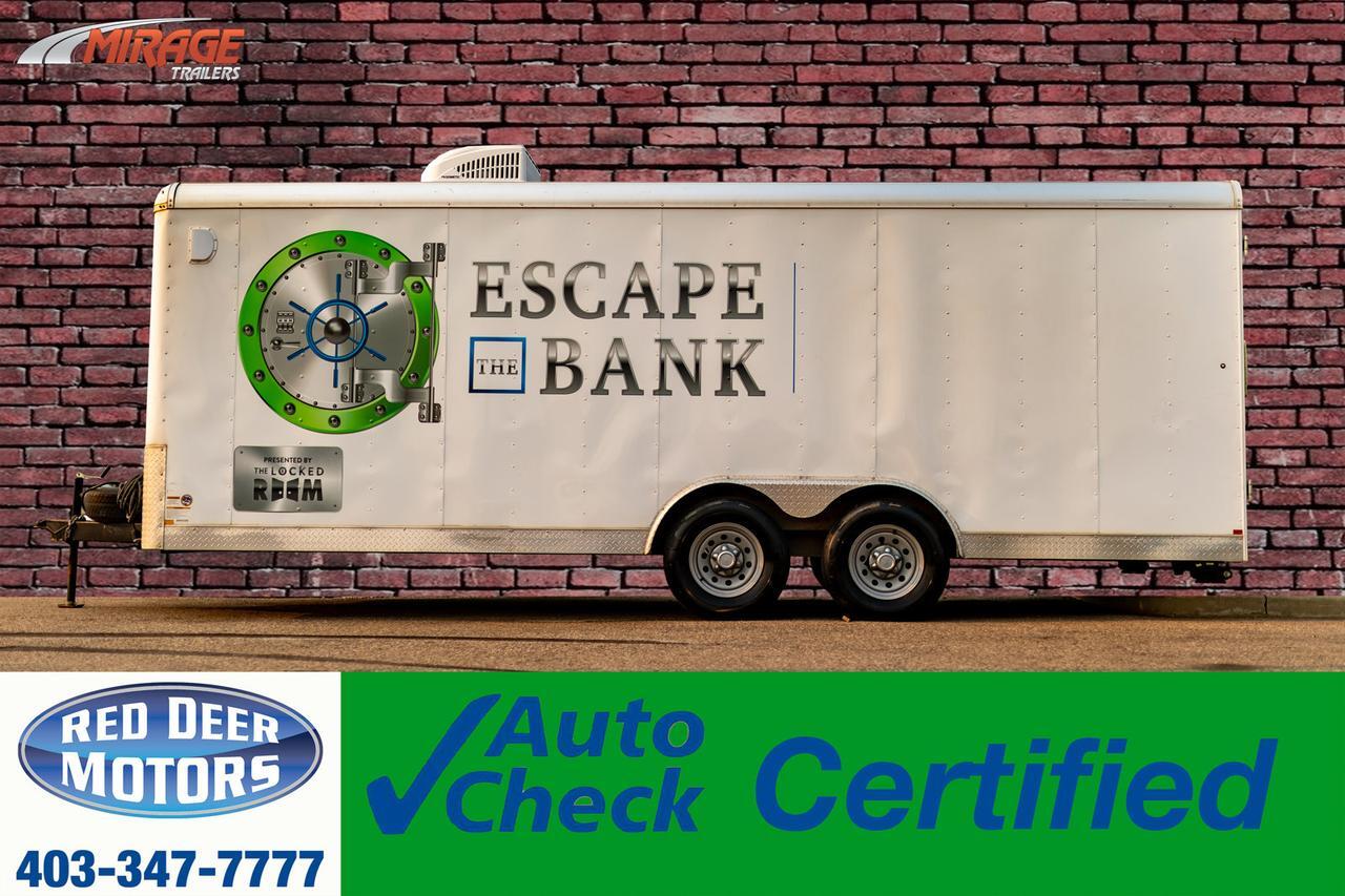 2015 Mirage M8250 T/A 8.5 X 20 FT Utility Trailer Escape Room