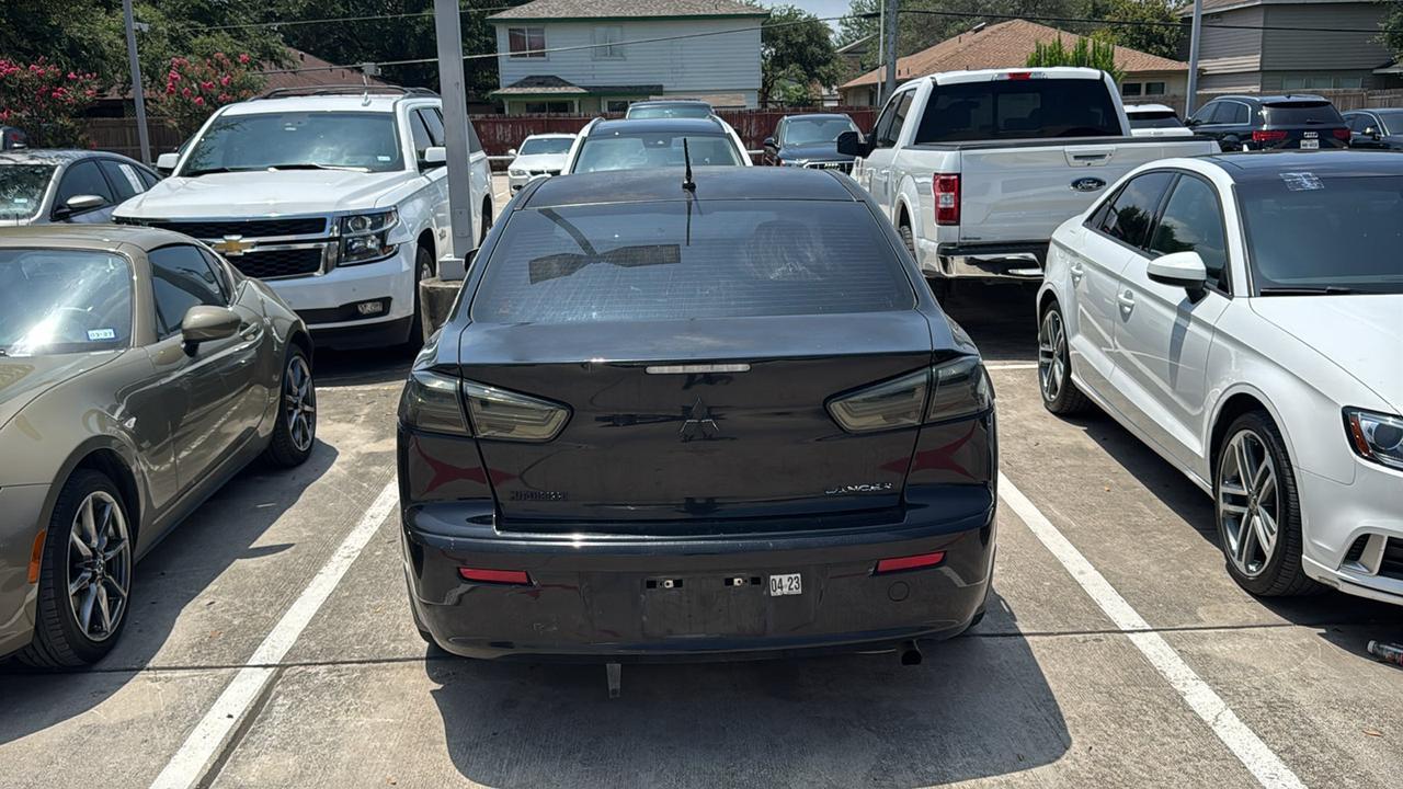2015 Mitsubishi Lancer ES