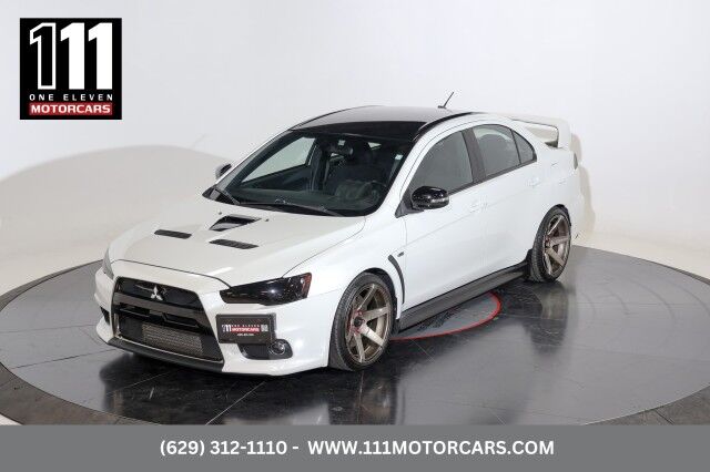 2015 Mitsubishi Lancer Evolution Final Edition
