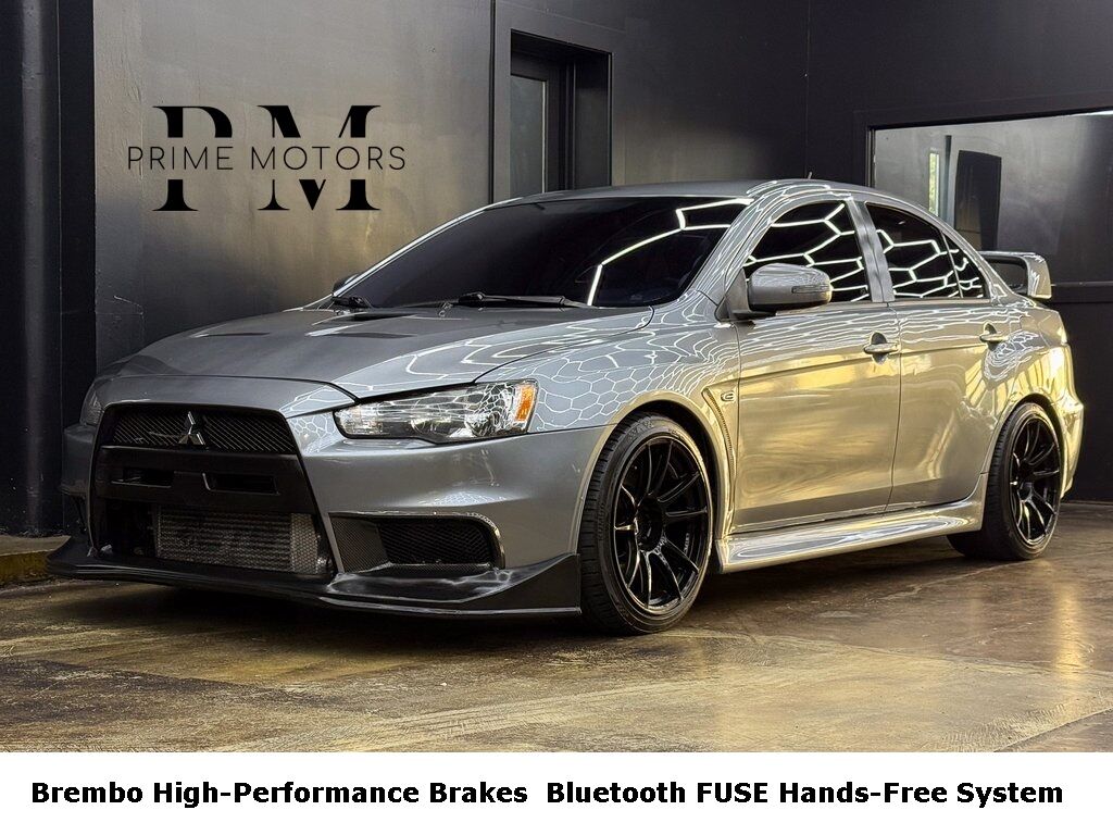 2015 Mitsubishi Lancer Evolution GSR Portland OR