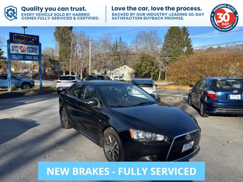 2015 Mitsubishi Lancer SE - NEW BRAKES - AWD