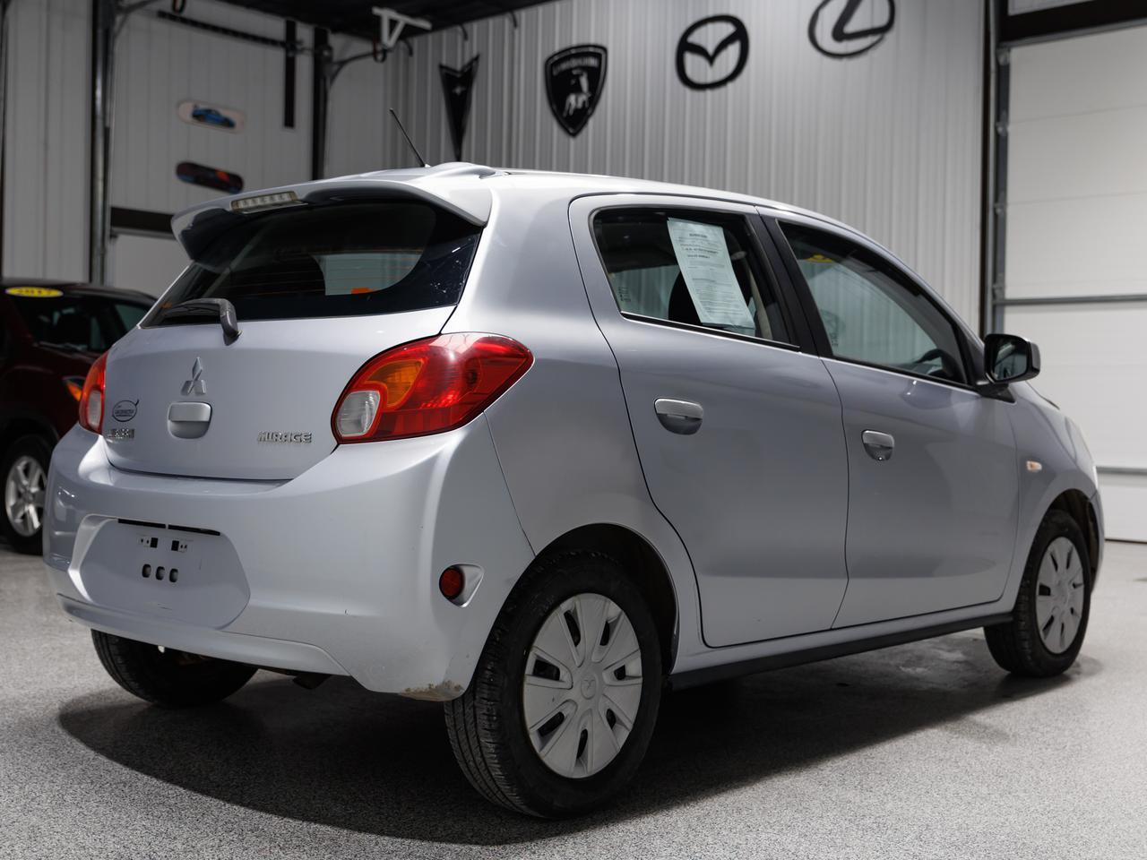 2015 Mitsubishi Mirage DE Cranberry PA