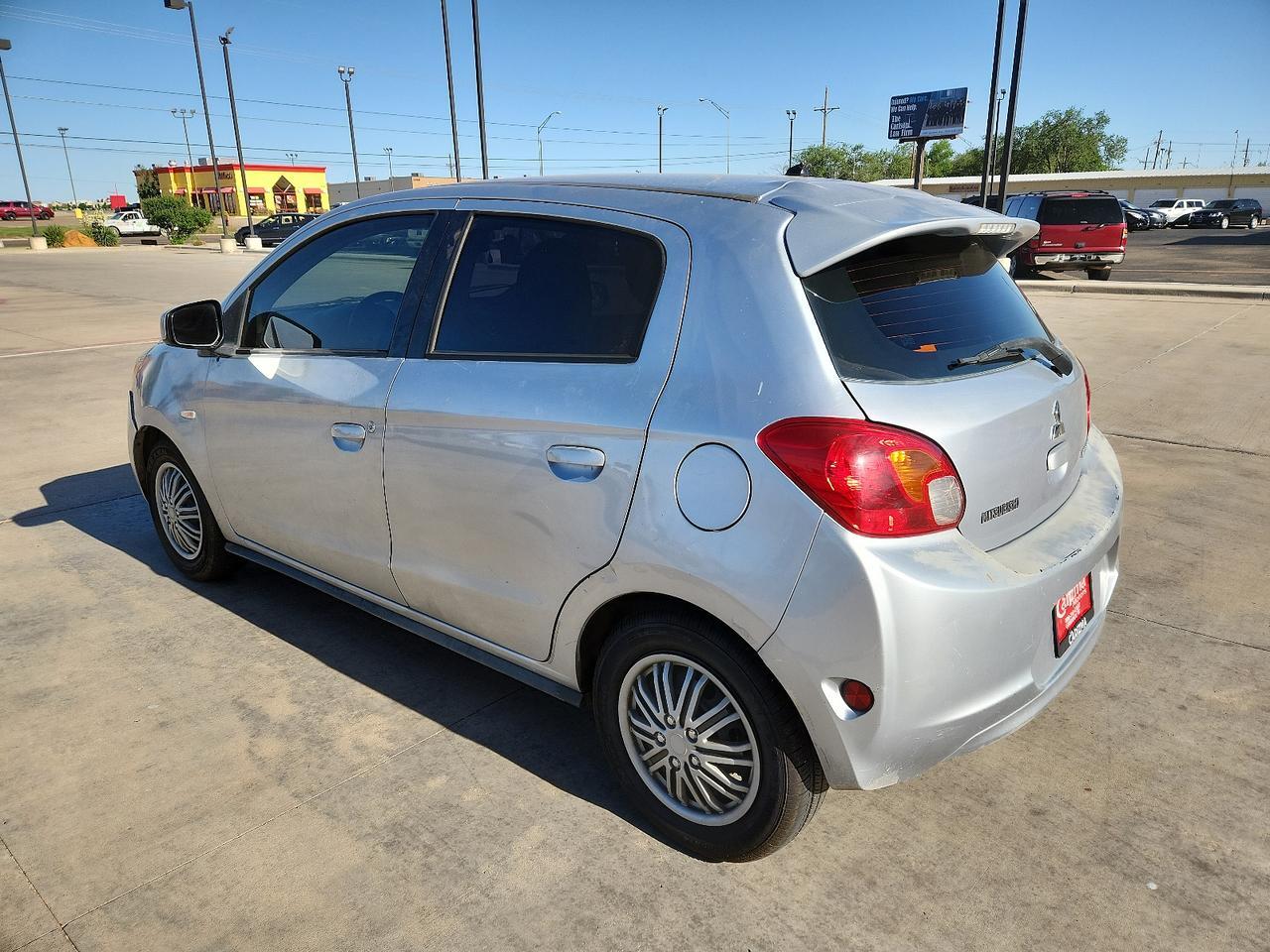 2015 Mitsubishi Mirage DE Lubbock TX