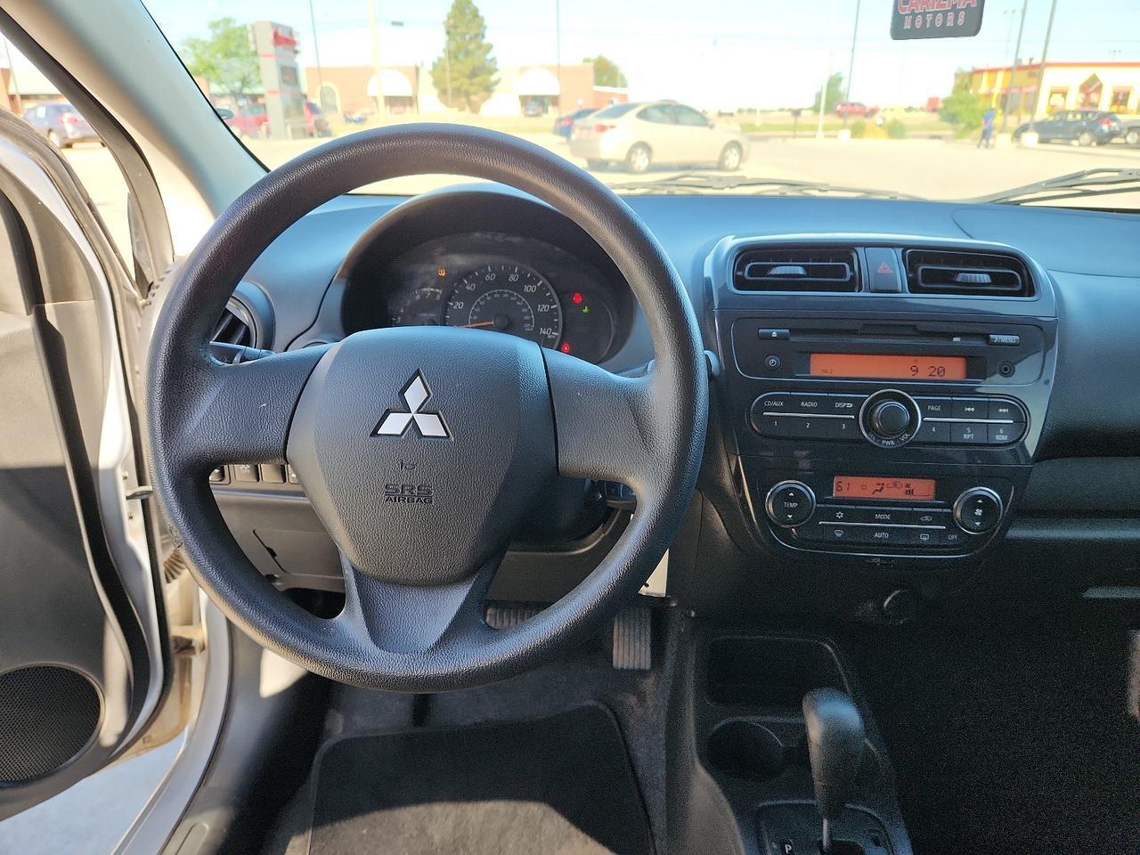 2015 Mitsubishi Mirage DE Lubbock TX