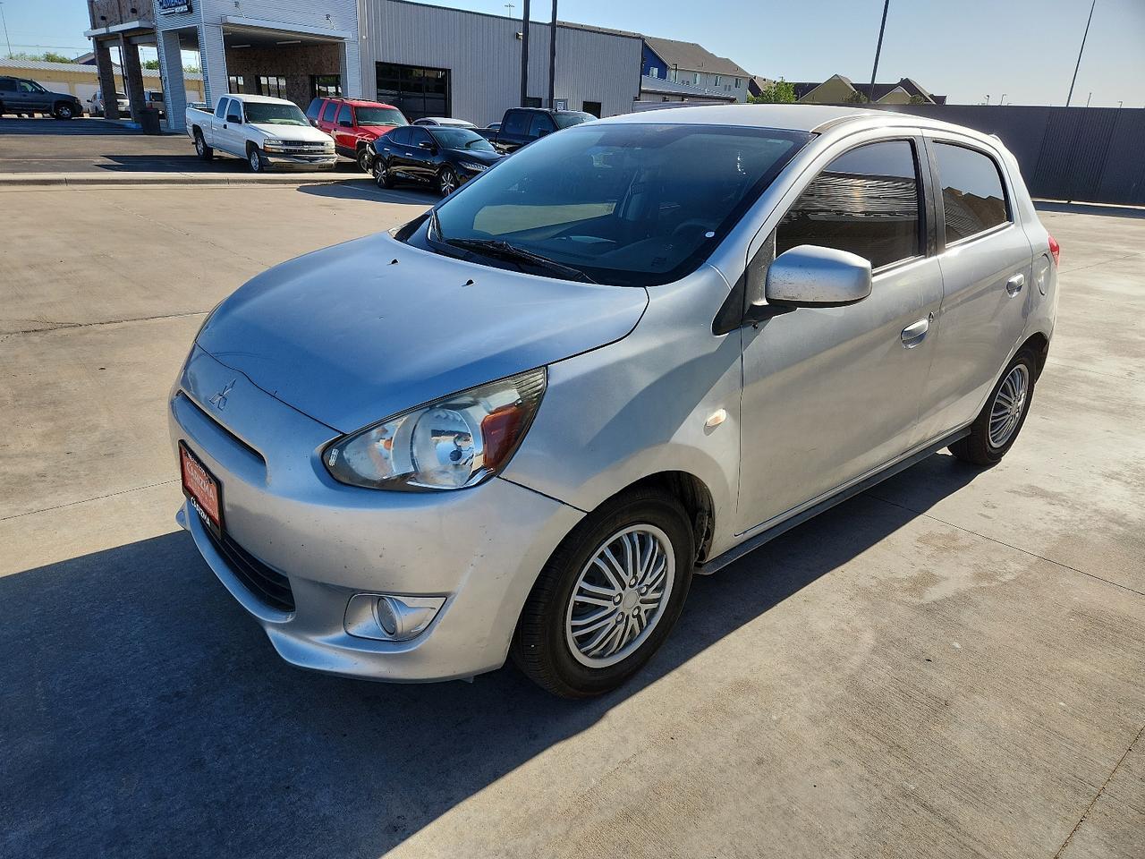 2015 Mitsubishi Mirage DE Lubbock TX