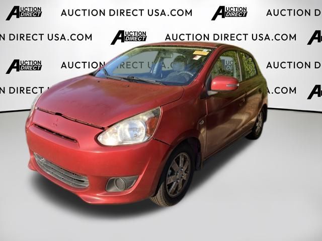2015 Mitsubishi Mirage ES