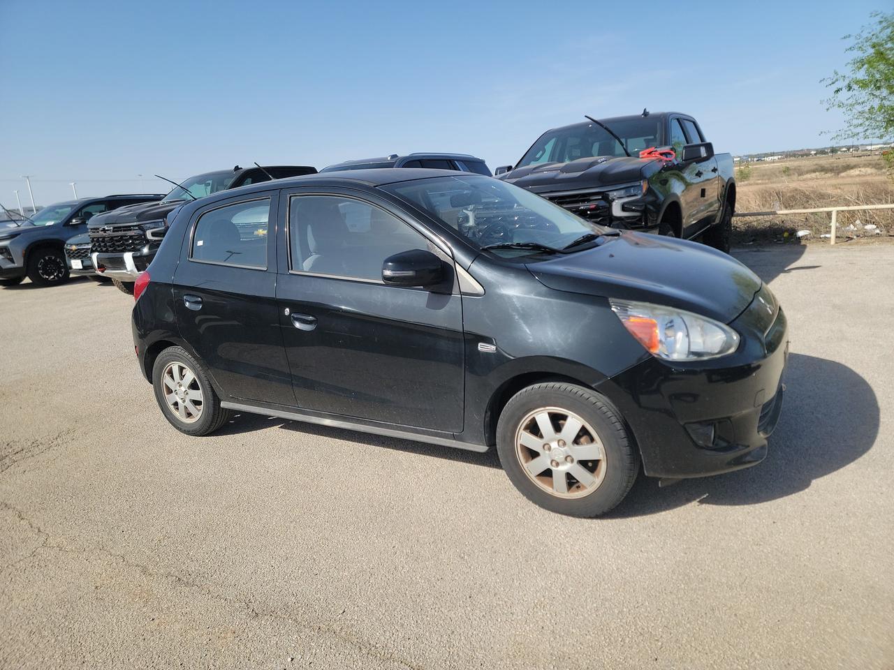 2015 Mitsubishi Mirage ES