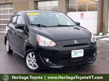 2015 Mitsubishi Mirage ES South Burlington VT 2015 Mitsubishi Mirage ES South Burlington VT