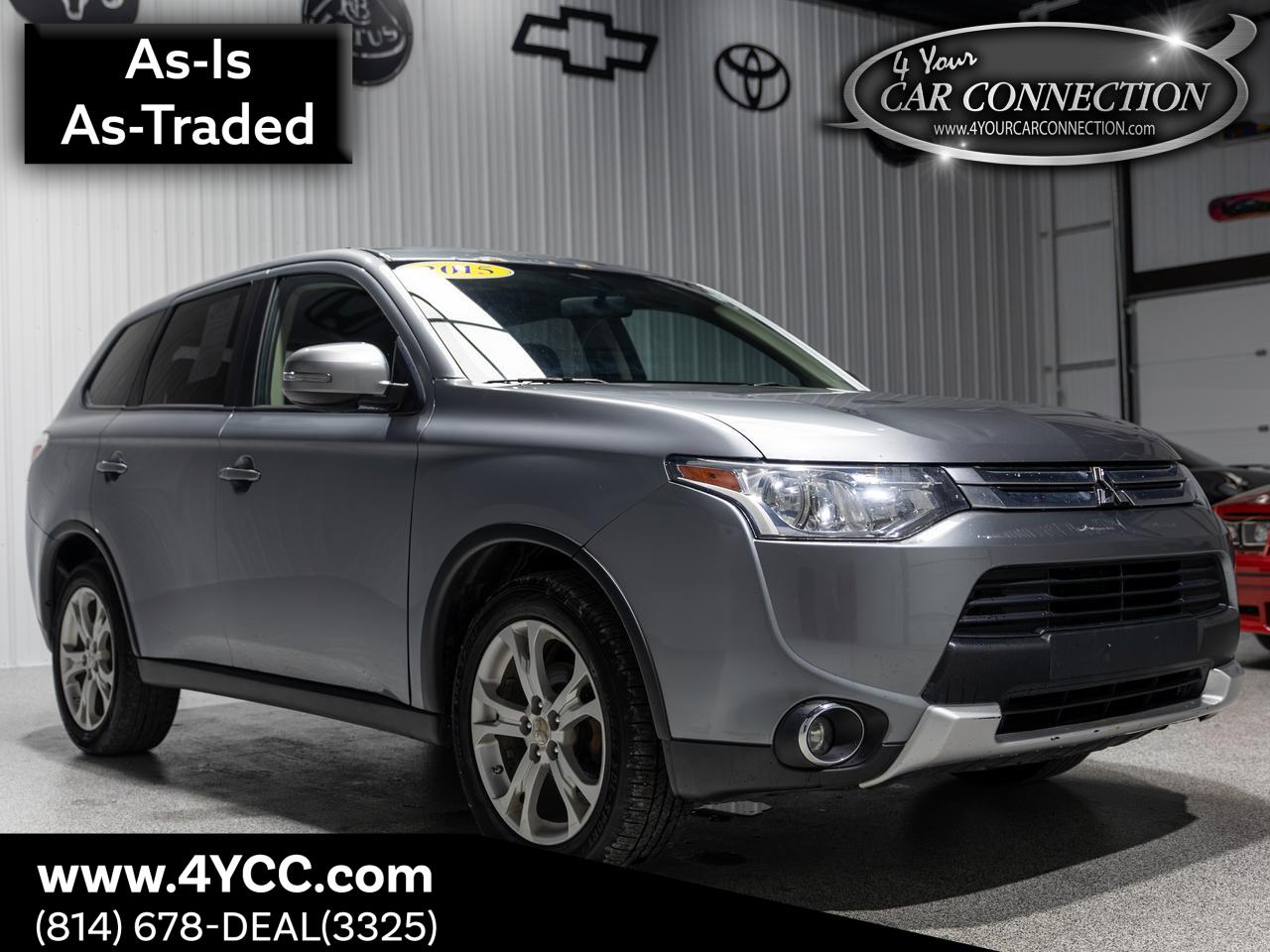 2015 Mitsubishi Outlander SE AWD