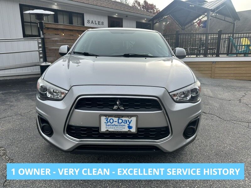 2015 Mitsubishi Outlander Sport ES - 1 OWNER - EXCELLENT SERVICE HISTORY Whitinsville MA